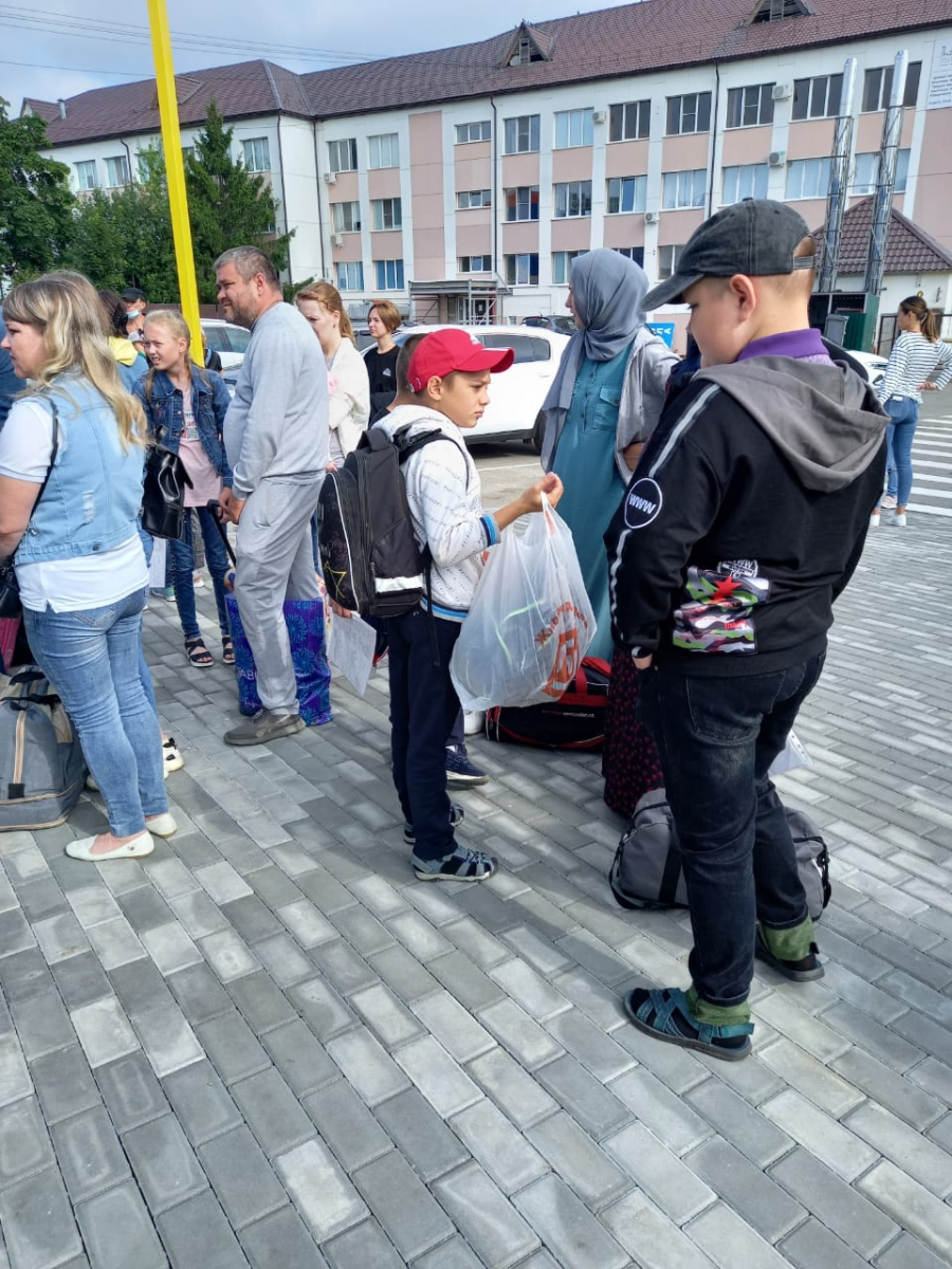 Дети из Лямбирского района отправились на отдых в Ичалковский район в санаторий «Алатырь»